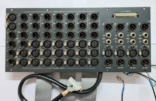 Soundcraft SM-20 rear input module SC3902-05 ISSUE 5 and SC3906A iss 2