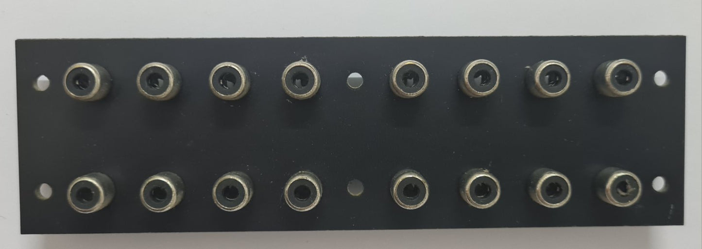 Teac 85-16  paxolin  16 way phono panel