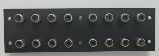 Teac 85-16  paxolin  16 way phono panel