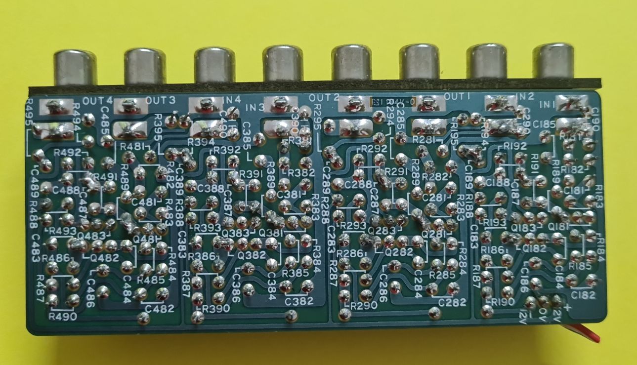 Fostex phono out pcb 8251046000