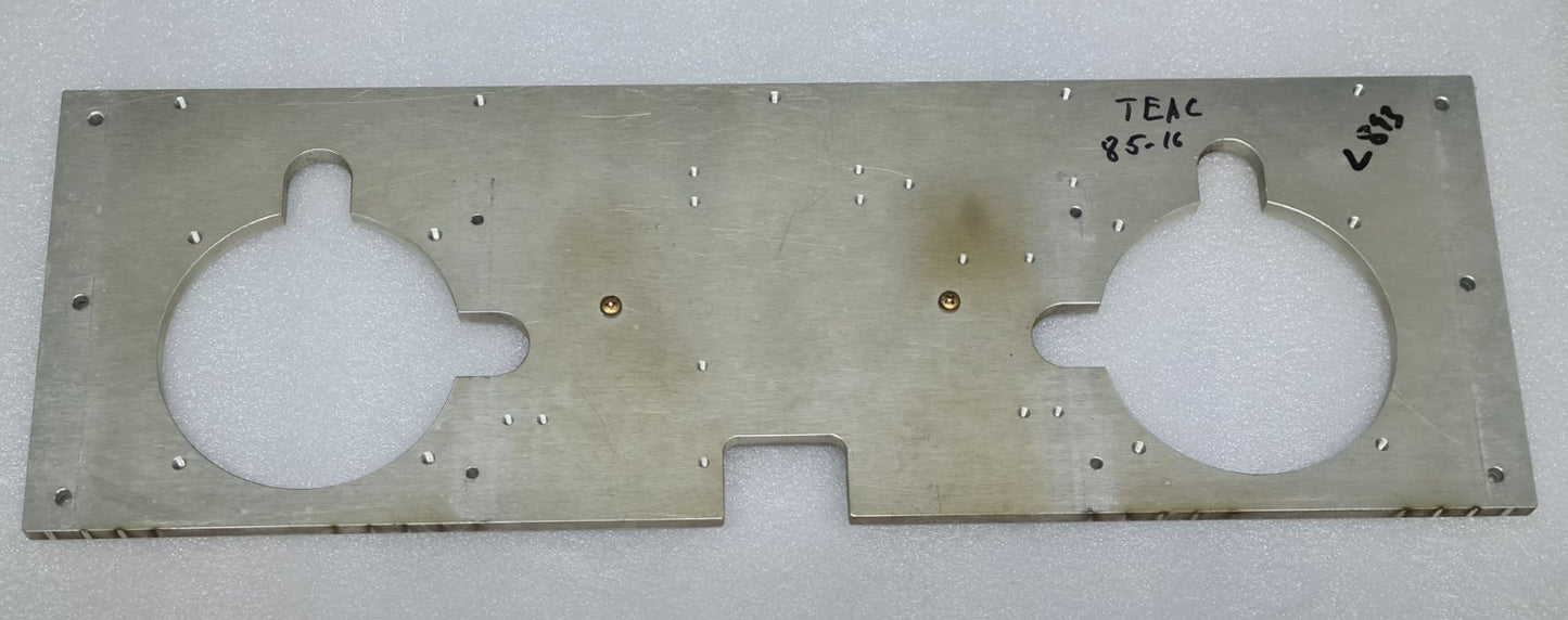 Teac 85-16 Top aluminium plate for reel motors