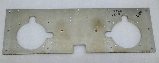 Teac 85-16 Top aluminium plate for reel motors