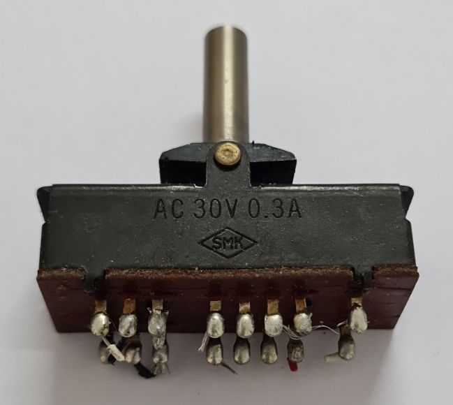 Teac A-360 16 way toggle switch