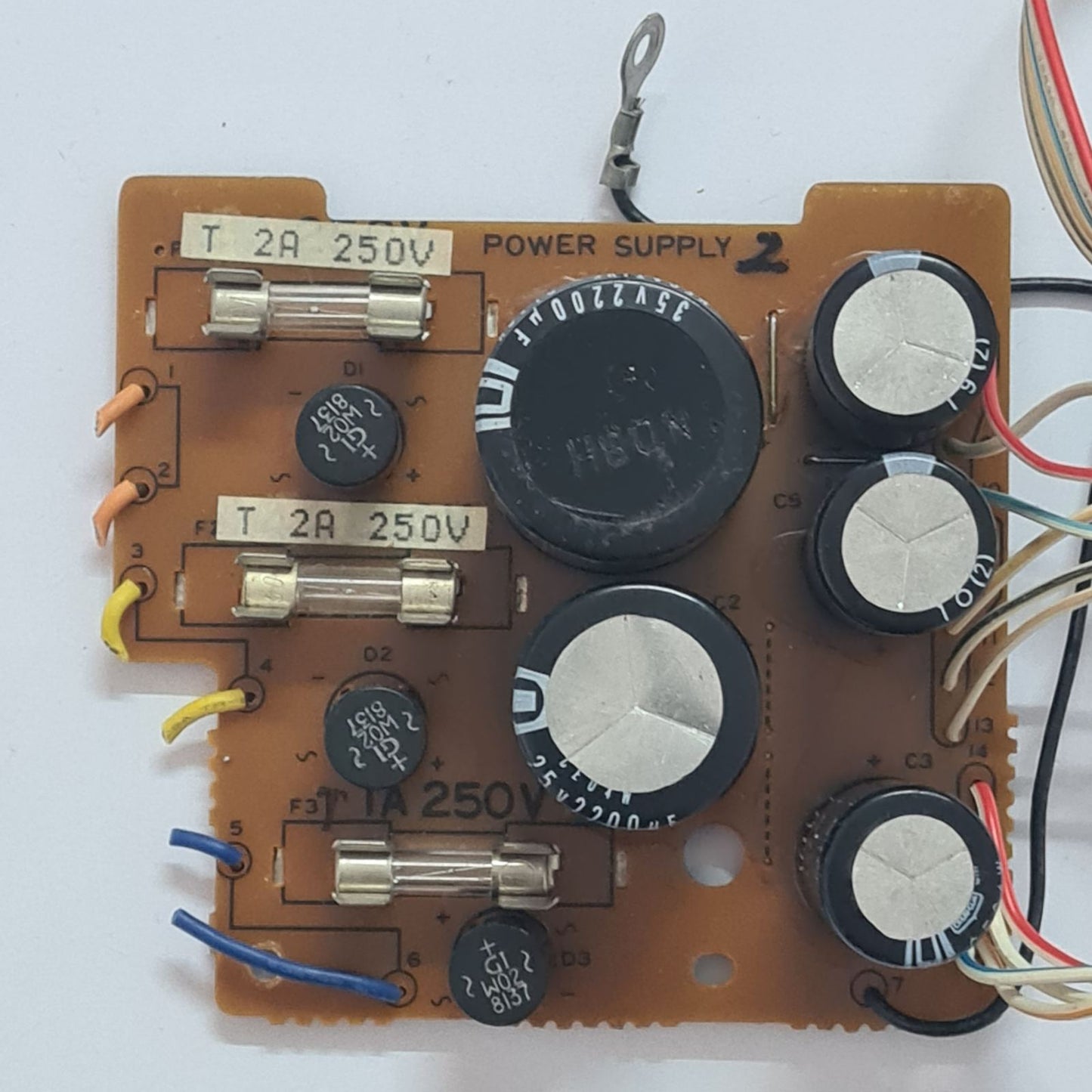 FOSTEX 250 POWER SUPPLY PCB 8251023200