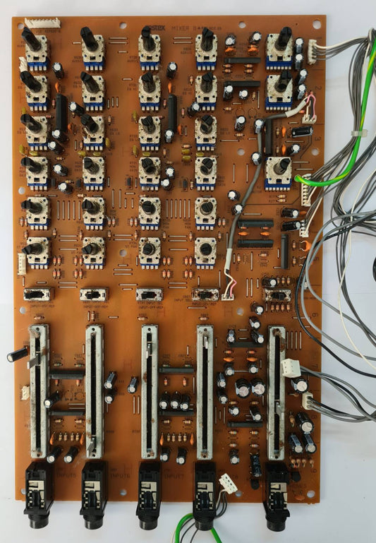 FOSTEX DMT-8VL  PCB 8251503 200 MIXER B PCB DUSTY