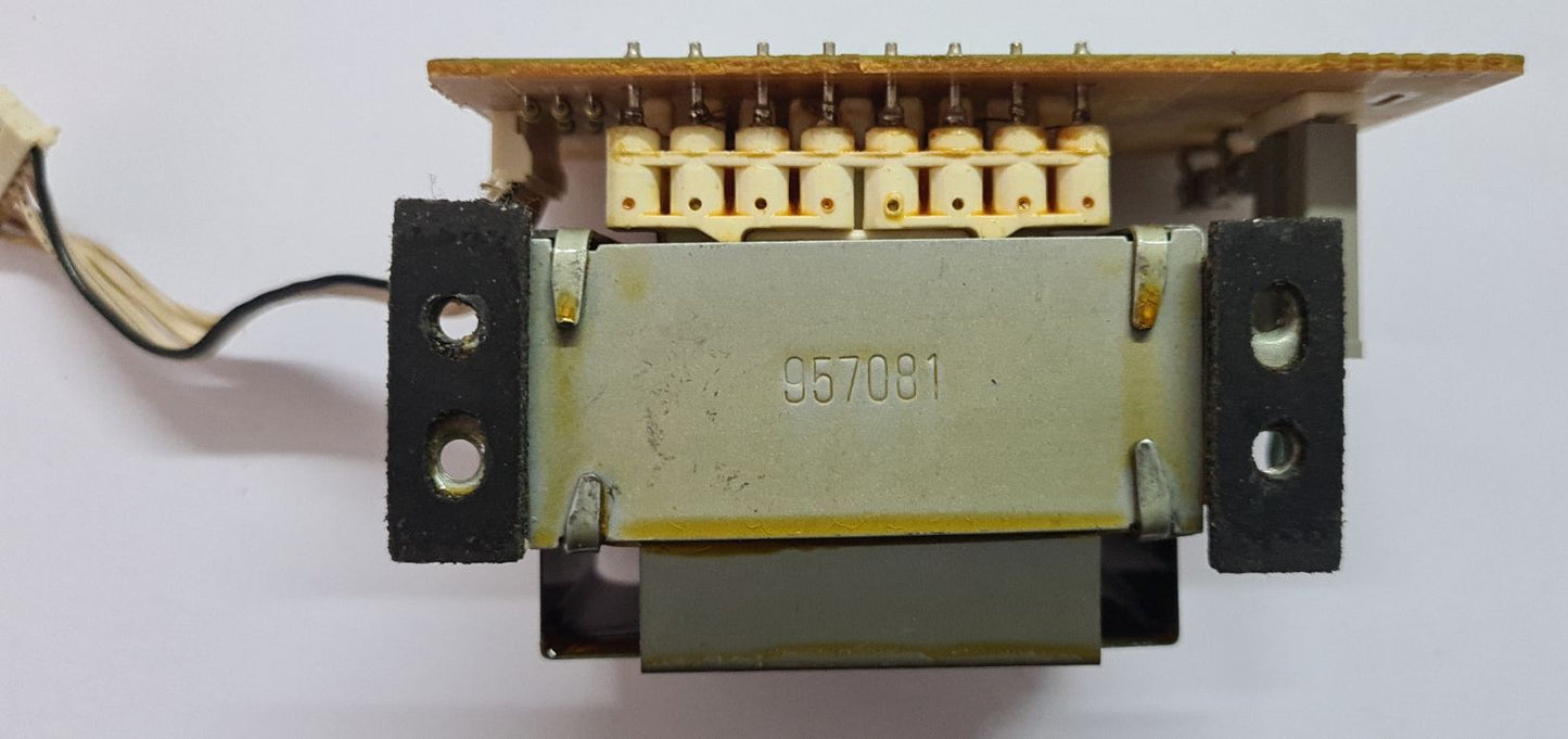 TEAC CASSETTE  R-H500 TRANSFORMER KLT5N015ZE PCB KUP10980-3