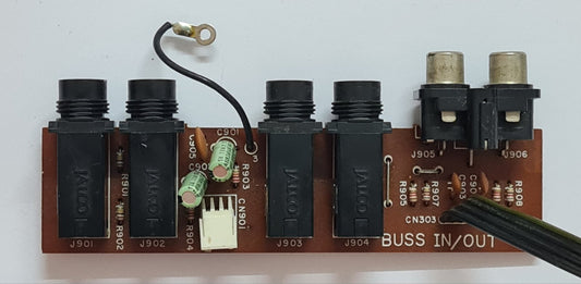 Tascam MM-1 Jalco buss in out pcb