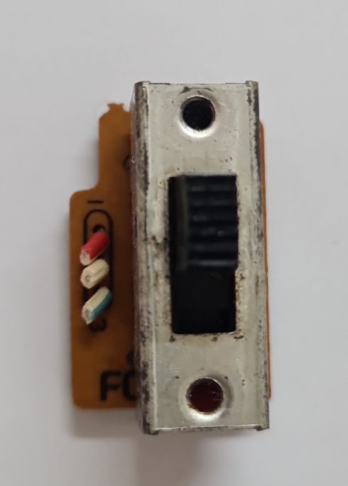 Fostex model 80 switch pcb 8251170 002