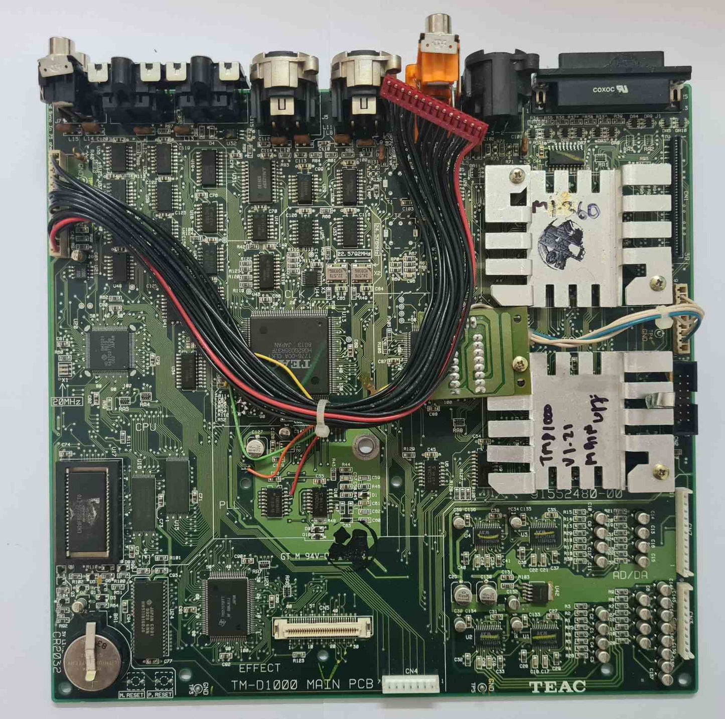 TASCAM TM-D1000 MAIN PCB PLEASE READ