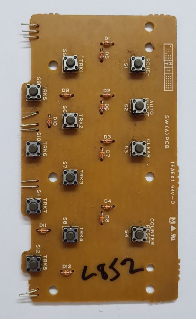 Tascam 488 MK 2 SW A PCB E900099-00