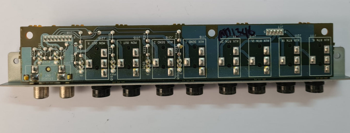 FOSTEX DMT-8VL  PCB 8251954 004 JACK PCB