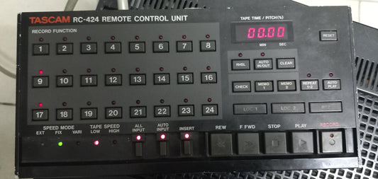 MSR-24 remote Tascam RC-424