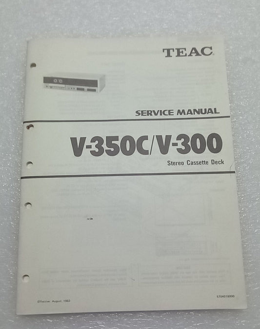 Teac V-300/V-350c service manual