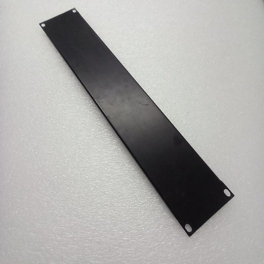 Soundcraft blanking panel 483mm long  88 wide black