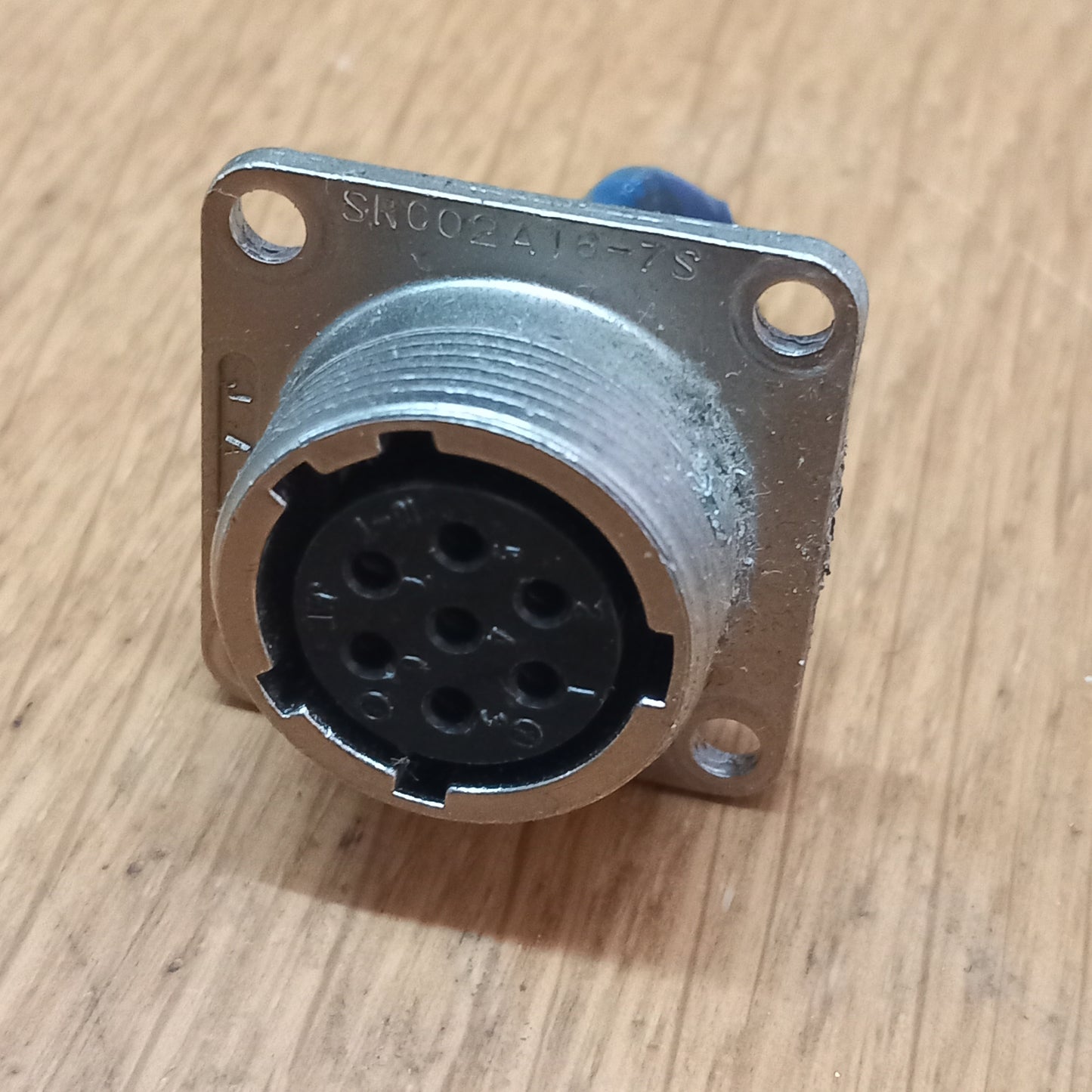 Teac 85-16 PS-16 7 pin round female connector