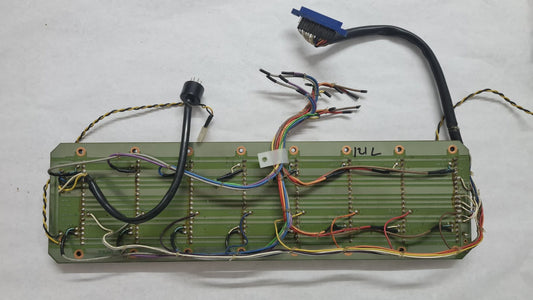 Teac 80-8 channel connector panel 60502682