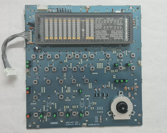 Fostex DMT-8 display pcb 8251487 300