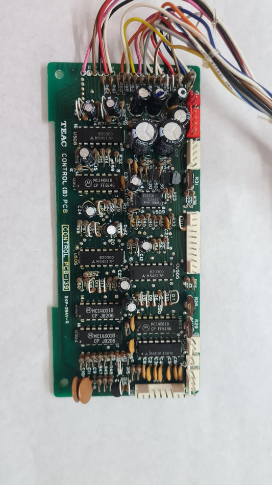 Tascam 244 control b pcb 139 52100771-00 5210077101 or -01