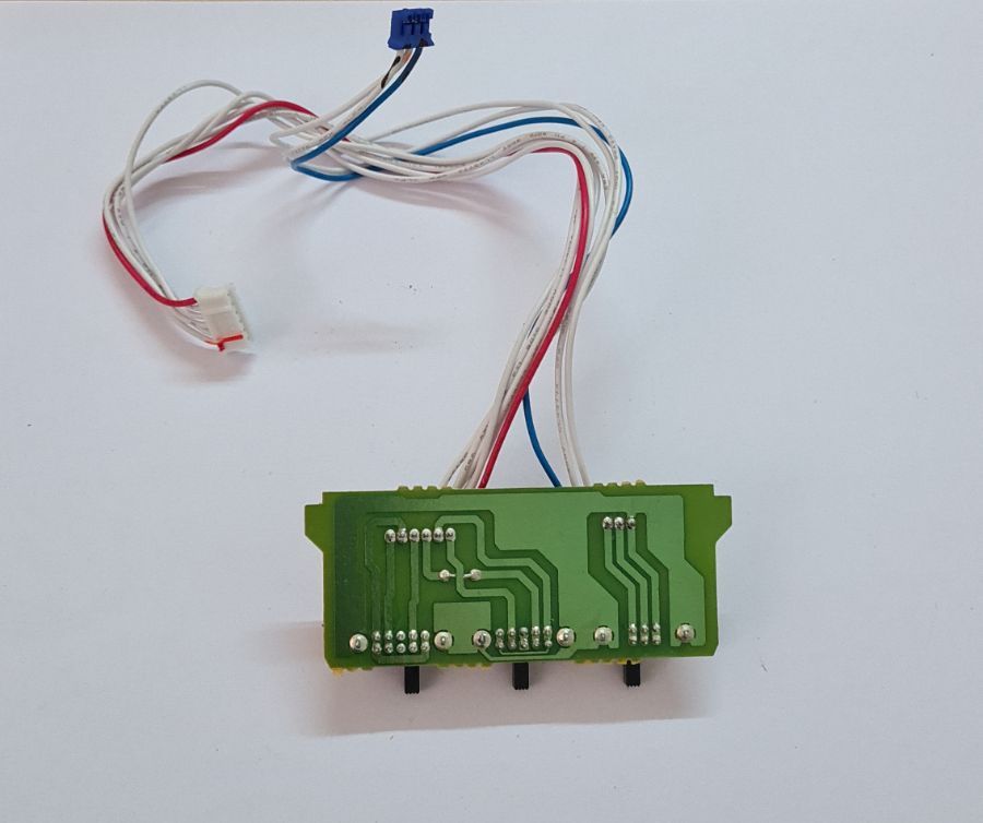 TASCAM 202MKV 202MK5 PCB SLIDE SW E90354800B