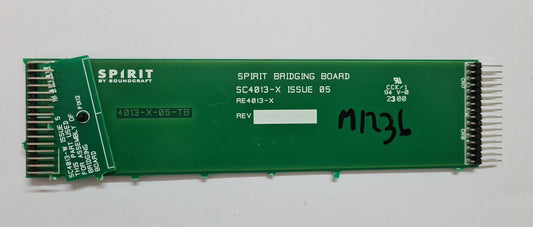 Soundcraft spirit digital mic line interface bridging pcb sc4013-x