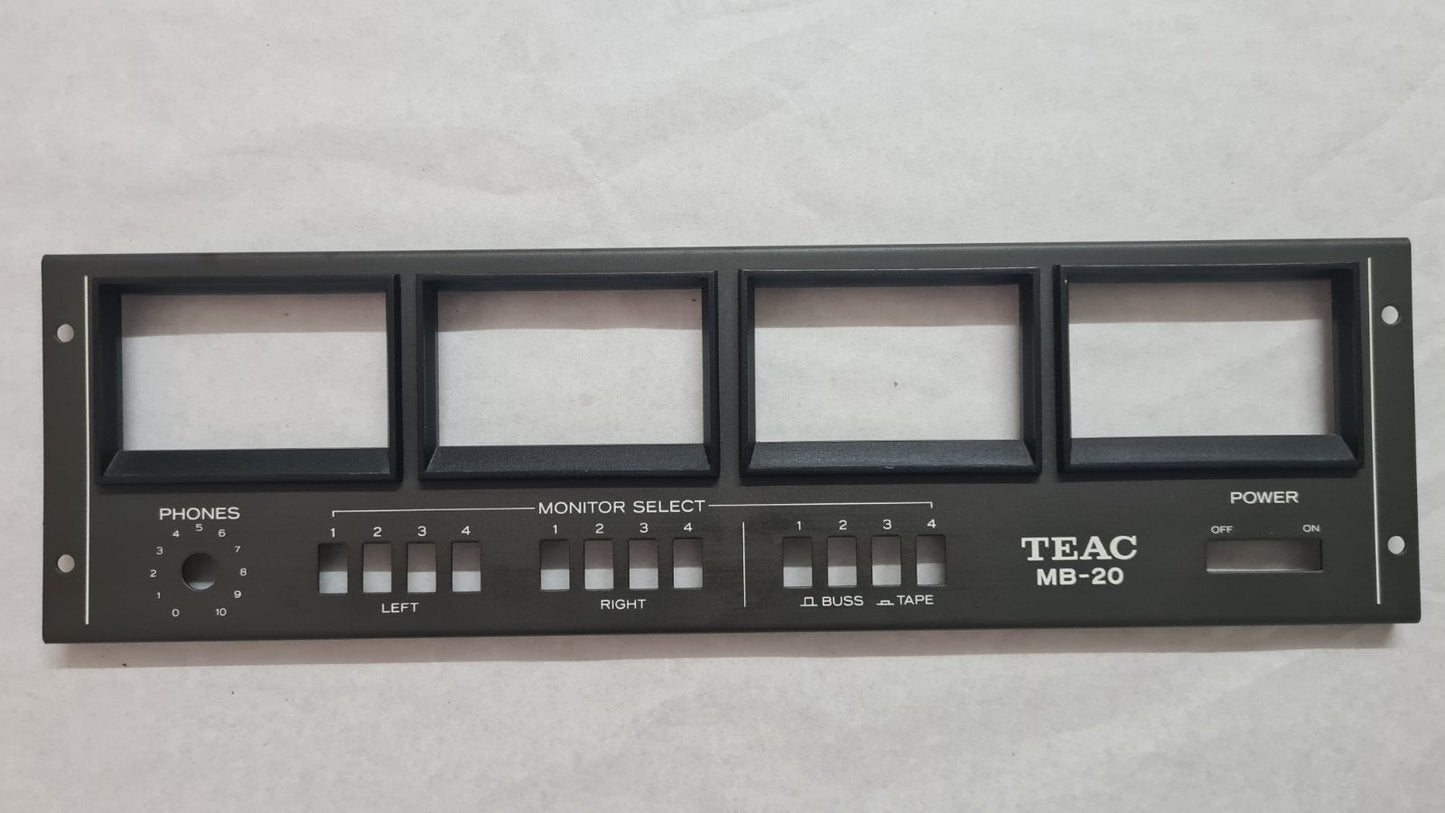 Teac MB-20 front panel