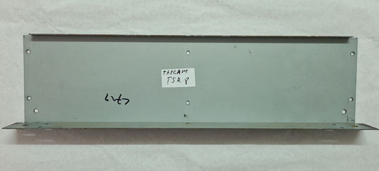 TASCAM TSR-8 LOWER BACK BOTTOM PANEL CAUTION LABEL