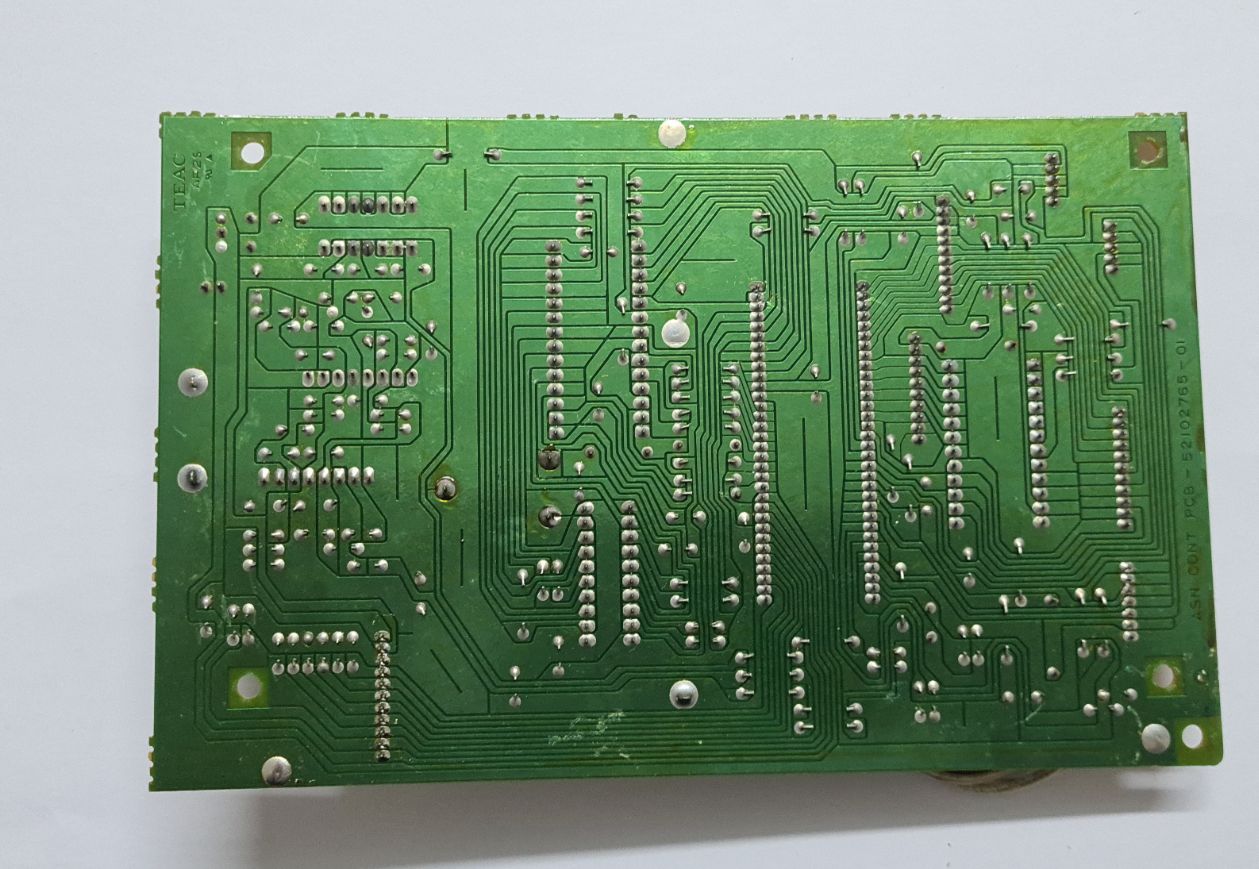 TASCAM 644 ASN CONT PCB 52102765-01