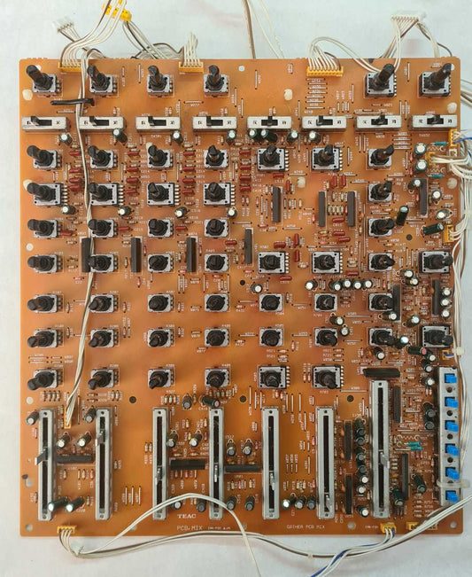 Tascam 564 mix pcb gather E900441-00A