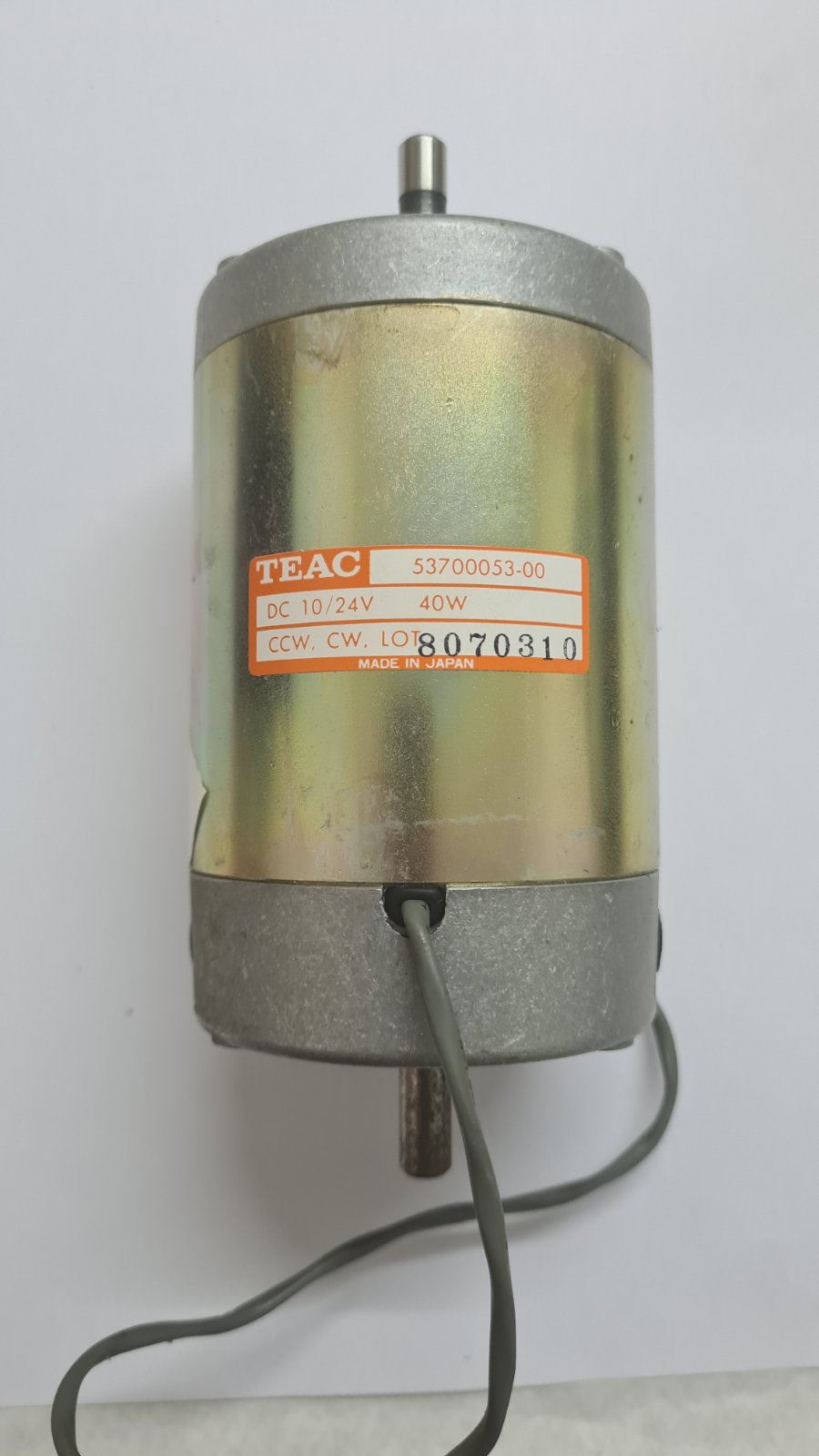 TASCAM ATR-60 MOTOR TEAC 53700053-00 5370005300