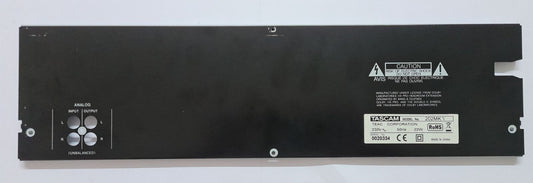 TASCAM 202MK5 CLEAN METAL BACK PANEL