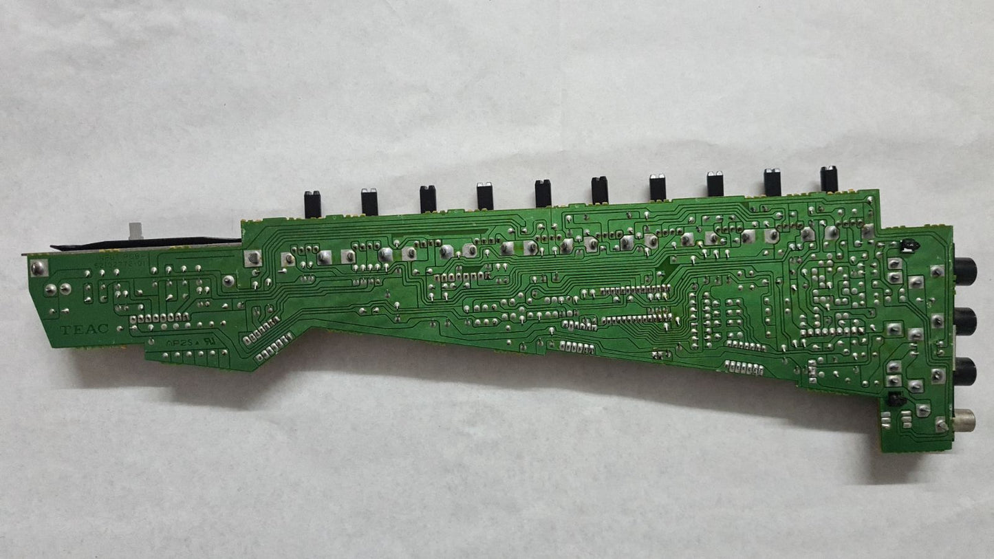 TASCAM 644 INPUT CHANNEL PCB 52102772-01