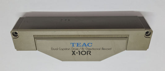 Teac X-10R plastic head cover