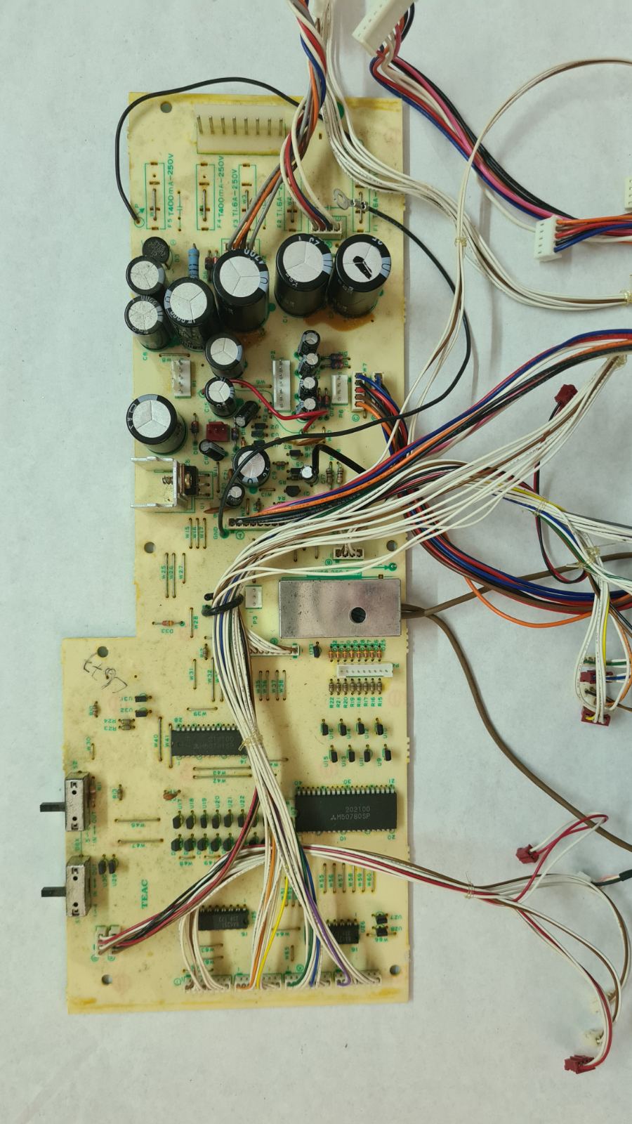 Tascam 688 power supply pcb 52102849-01 or 02