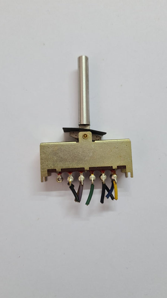 TEAC AN-180 TOGGLE SWITCH 12 CONNECTIONS