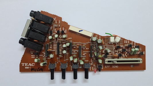 Tascam MM-1 Eff send pcb , no pcb number