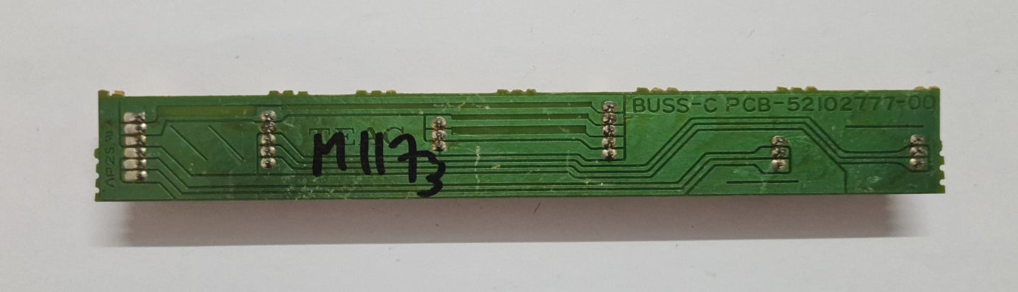 Tascam 644  buss c pcb 52102777-00