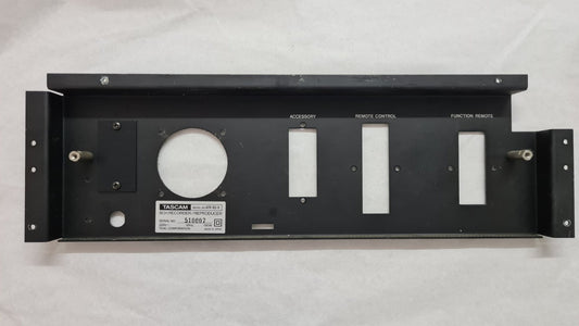 TASCAM  ATR-60-8 REAR METAL CONNECTOR PANEL