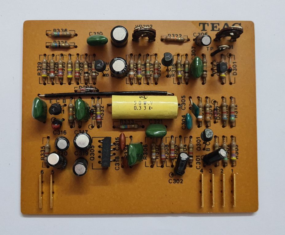 Teac AN-180 pcb part number 50939062 record amp