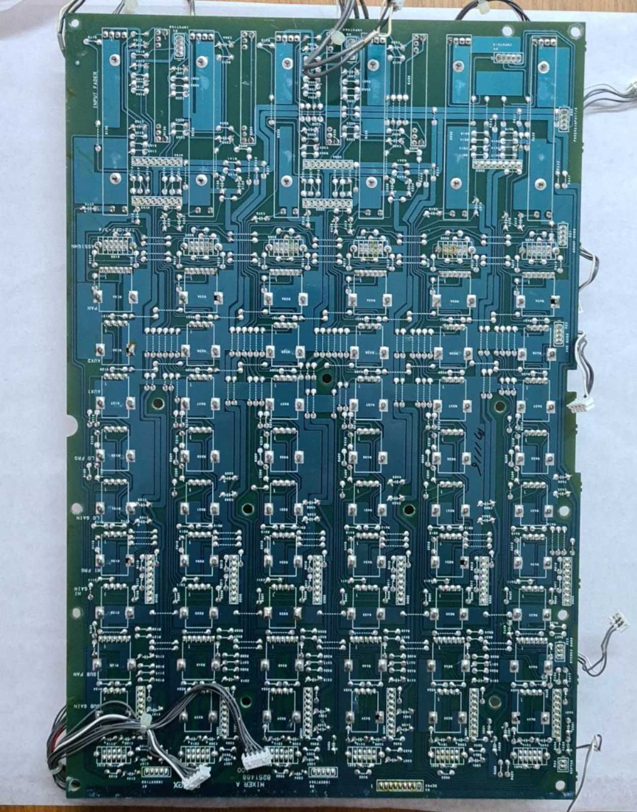 Fostex DMT-8 mixer a pcb 8251488 100