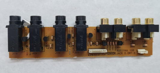 Fostex DMT-8 jack d pcb 8251946 108