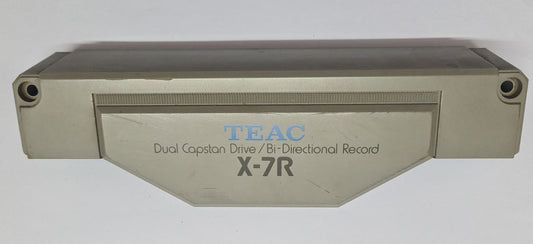 Teac X-7R plastic head cover