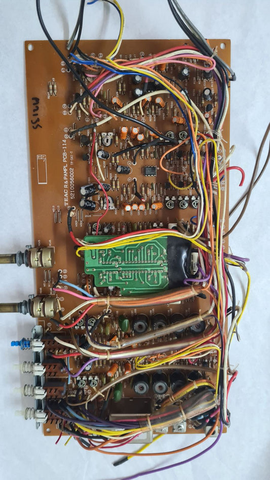 Tascam Teac PCB-114 5210056002 please read