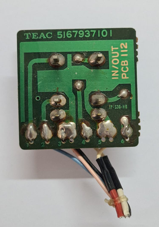 Teac X series phono pcb-112 5167937101