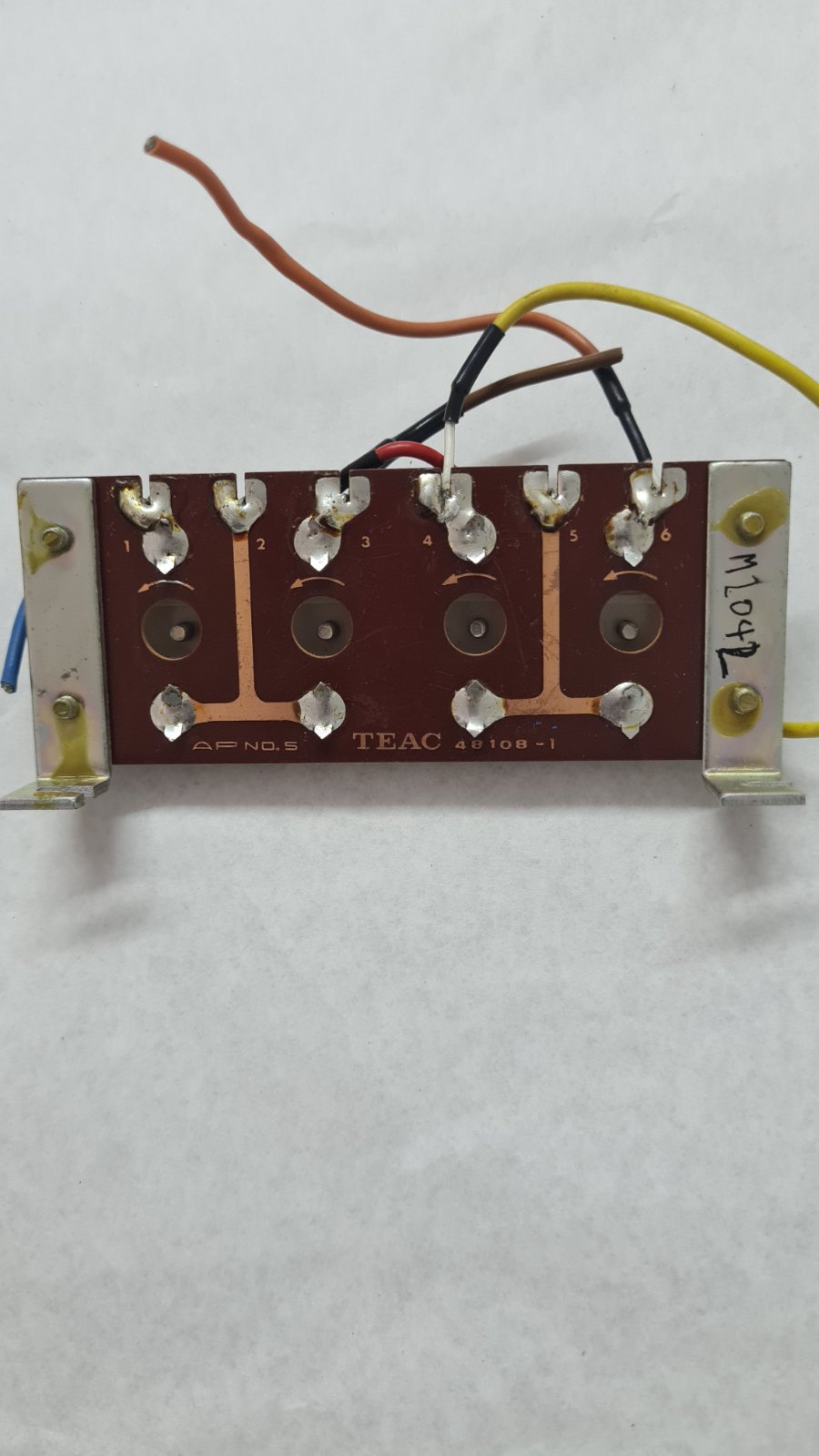 TEAC bias trm cap pcb 48108-1