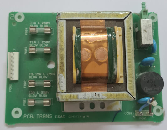 Tascam 564 transformer PCB E900391-00A