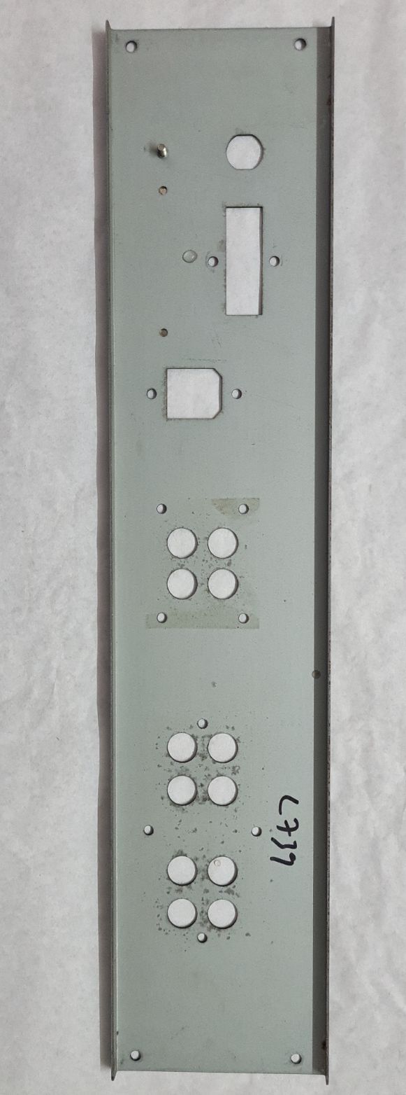 TEAC X-10R REAR BACK PANEL