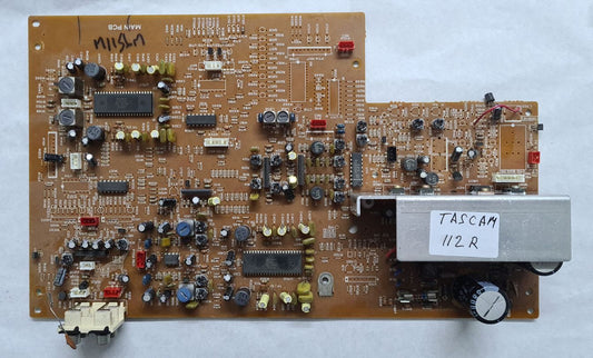 Tascam 112R main pcb 52101827-00