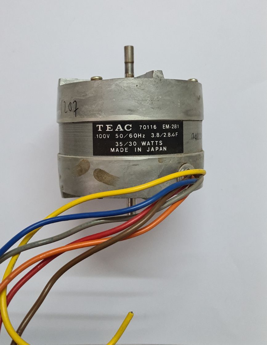 Teac A-4010S Capstan motor 70116 EM-281