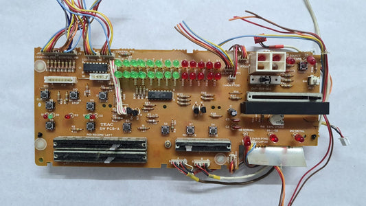 Tascam 112R SW PCB A 52101942-00