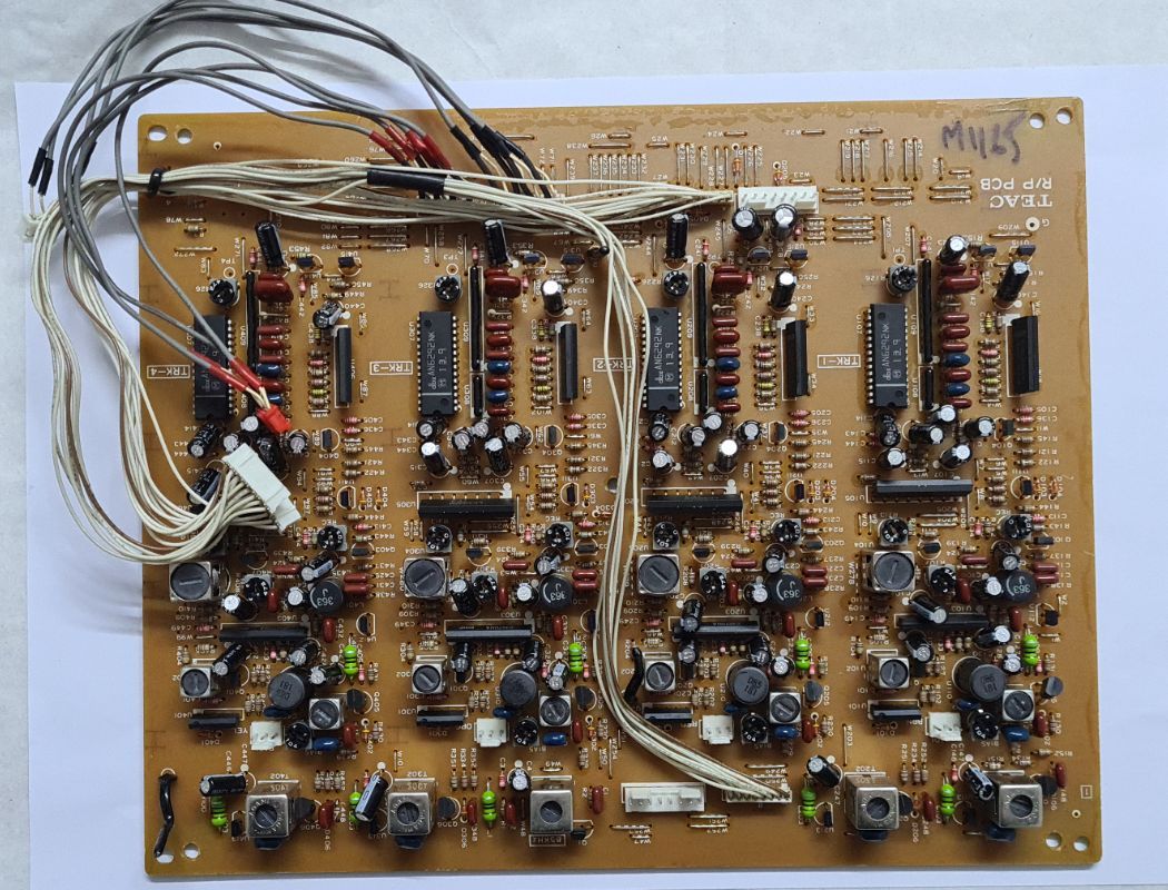 TASCAM 644 MAIN R/P PCB 52102761-00